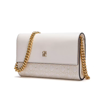 Classic Solid Color Chain Bag with Exquisite Craftsmanship