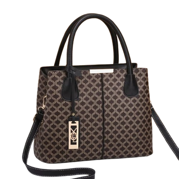 Luxury Women's Crossbody Handbag, PU Leather Tote