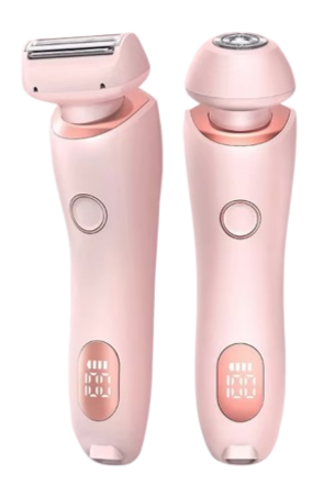 Painless USB Epilator – Rechargeable Hair Remover for Women