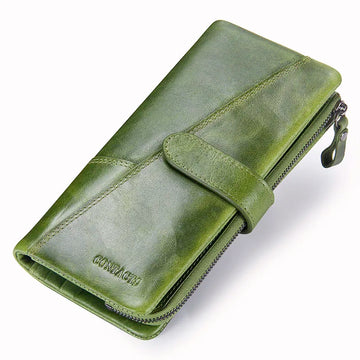Women's Long Clutch Wallets with Cell Phone Bag and Card Holder