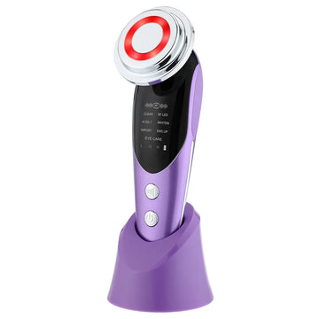 7-in-1 Anti-Aging EMS LED Face & Neck Firming Massager