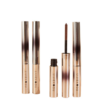 Waterproof Long-Lasting Metal Brush Mascara – No Clumps, No Flakes