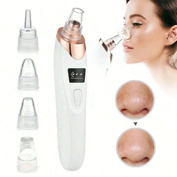 Electric Facial Pore Cleanser Vacuum – Blackhead & Acne Remover