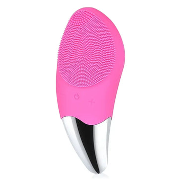 Waterproof Sonic Facial Cleansing Brush & Massager