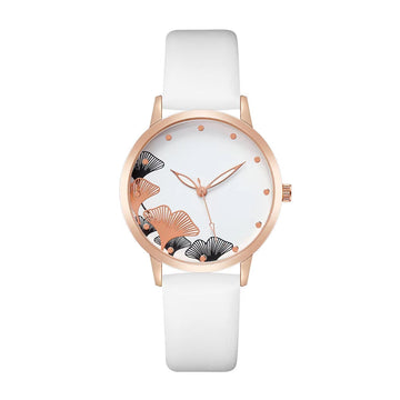 Simple Women's Ink Painting Quartz Watch