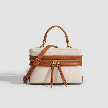 Canvas Crossbody Bag for Women – Small Designer Purse