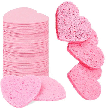 Natural Cellulose Facial Sponge – Exfoliate, Cleanse & Massage