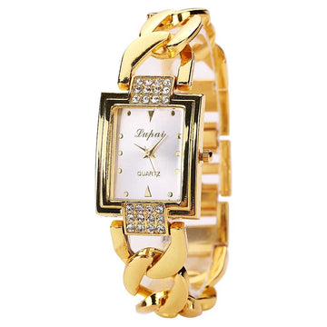 Luxury Women's Stainless Steel Watch - Elegant & Stylish