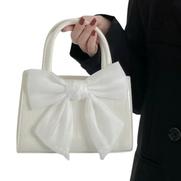 Women's Bow Clutch Purse – Cute Summer Shoulder Bag