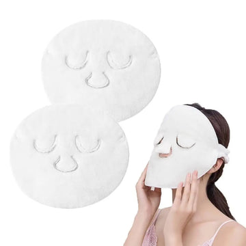 Hot Compress Cotton Towel for Face – Steam & Moisturize