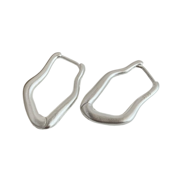 925 Sterling Silver Gold Earrings for Women Hypoallergenic