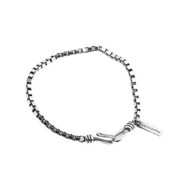 925 Silver Geometric Bracelet for Women – Elegant