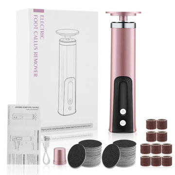 Electric Foot File Callus Remover Pedicure Tool for Heels