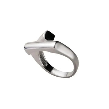 925 Sterling Silver Vintage Open Ring for Women Handmade