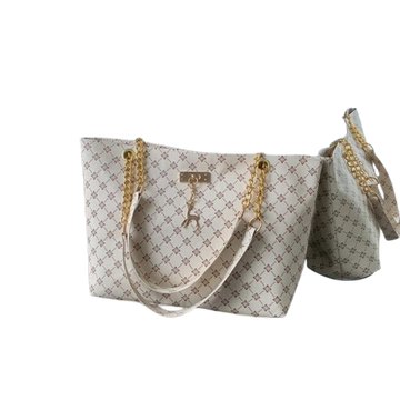 Soft Leather Tote Bag for Women – Large Capacity Handbag