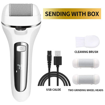 Electric Callus Remover Foot File – Pedicure Tool for Heels