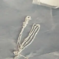 Customer photo of Heart Pendant Necklace — Romantic Elegance in 925 Sterling Silver
