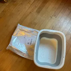 Customer photo of Foldable Foot Bath Bucket for Relaxing Soaks & Space-Saving Design