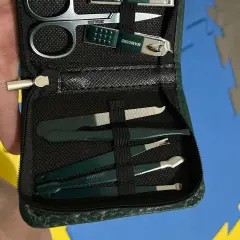 Customer photo of 16-Piece Manicure Set for Complete Nail Care & Stainless Steel Tools
