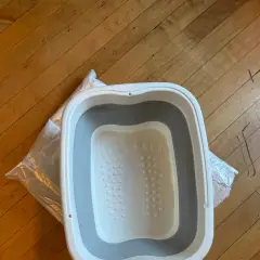 Customer photo of Foldable Foot Bath Bucket for Relaxing Soaks & Space-Saving Design