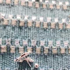 Customer photo of Butterfly Stud Earrings — Delicate Elegance in 925 Sterling Silver