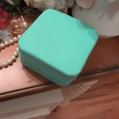 Customer photo of Mini Jewelry Storage Box — Elegant Organization in PU Leather