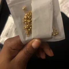 Customer photo of Gold Waist Chain — Effortless Glamour with Double-Layer Beads