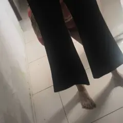Customer photo of High Waist Flare Yoga Pants — Flattering Fit with Stretch Fabric