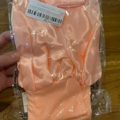 Customer photo of Satin Sleep Bonnet — Frizz Protection with Soft Elastic Band