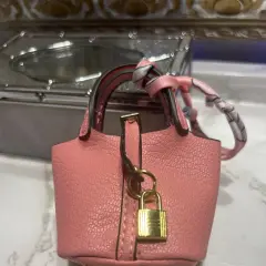 Customer photo of Mini Bag Keychain — Chic Portable Pendant Accessory