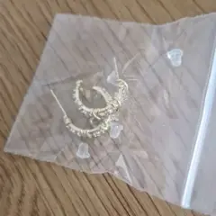 Customer photo of Cross Zircon Stud Earrings — Elegant Sparkle with Vintage Design