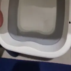 Customer photo of Foldable Foot Bath Bucket for Relaxing Soaks & Space-Saving Design