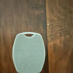 Customer photo of Silicone Body Scrubber for Smooth Skin & Gentle Cleansing Ritual