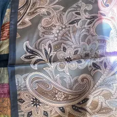 Customer photo of Silk Bag Scarf Ribbon — Chic Satin Handle Wrap