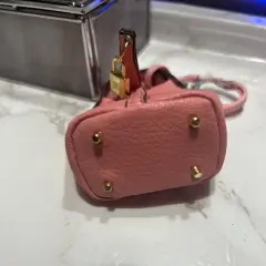Customer photo of Mini Bag Keychain — Chic Portable Pendant Accessory