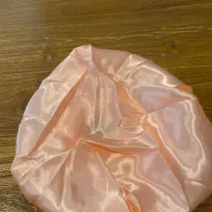Customer photo of Satin Sleep Bonnet — Frizz Protection with Soft Elastic Band