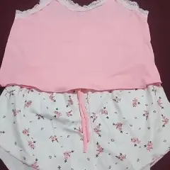 Customer photo of Lace Trim Pajama Set — Cozy Comfort with Soft Two-Piece Loungewear