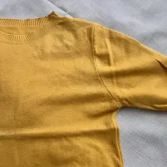 Customer photo of Korean Knit Pullover — Lightweight Comfort & Short Sleeve Casual Top