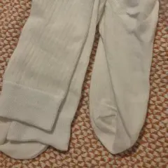 Customer photo of Knee High Stripe Socks — Cozy Comfort with Soft Stretch Knit