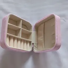 Customer photo of Mini Jewelry Storage Box — Elegant Organization in PU Leather
