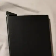 Customer photo of Slim RFID Wallet — Minimalist Metal Card Holder