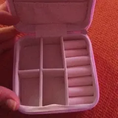 Customer photo of Mini Jewelry Storage Box — Elegant Organization in PU Leather