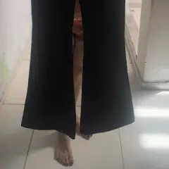 Customer photo of High Waist Flare Yoga Pants — Flattering Fit with Stretch Fabric