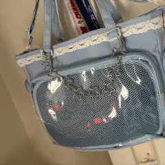 Customer photo of Multi-Layer Bag Chain Strap — Chic Metal Charm Accent