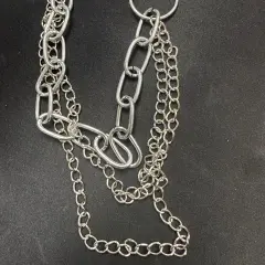 Customer photo of Multi-Layer Bag Chain Strap — Chic Metal Charm Accent