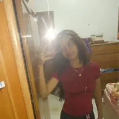 Customer photo of Basic Crop Top — Flattering Slim Fit Crewneck Tee