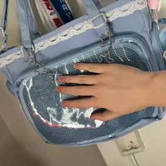 Customer photo of Multi-Layer Bag Chain Strap — Chic Metal Charm Accent