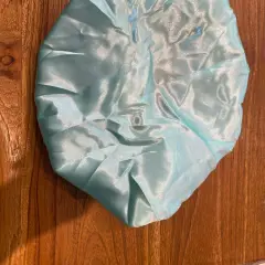 Customer photo of Satin Sleep Bonnet — Frizz Protection with Soft Elastic Band