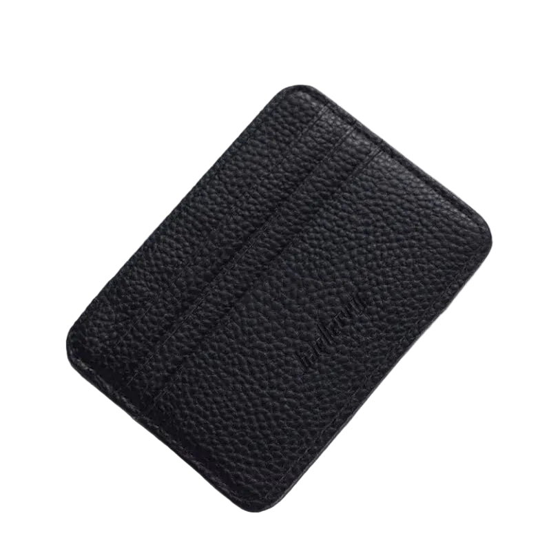 Ultra Slim Front Pocket Wallet Mens Wallet with Card Slots Minimalist Travel Wallet Id Window Slots for Id Cards Wallet