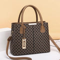Luxury Women's Crossbody Handbag, PU Leather Tote